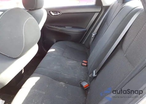 2018 Nissan Sentra S z USA, uszkodzony, nr VIN 3N1AB7AP1JY247041